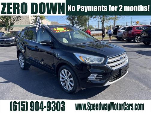 2017 Ford Escape Titanium