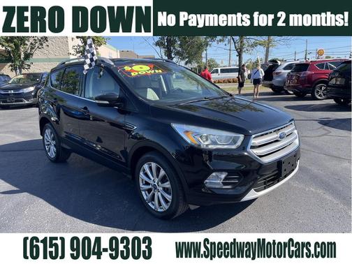 2017 Ford Escape Titanium