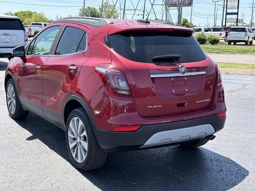 RED 2018 Buick Encore Preferred