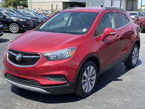 RED 2018 Buick Encore Preferred