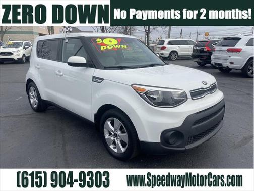 2017 Kia Soul Base
