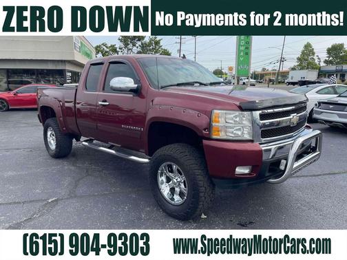 2008 Chevrolet Silverado 1500 LT1 Extended Cab