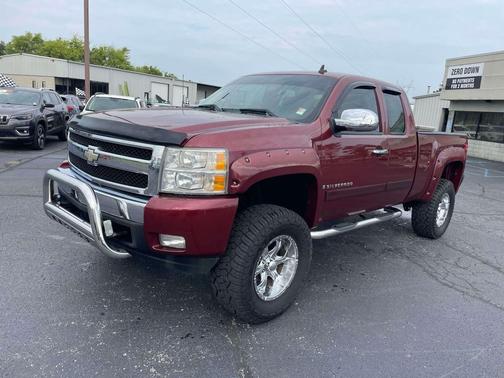 2008 Chevrolet Silverado 1500 LT1 Extended Cab