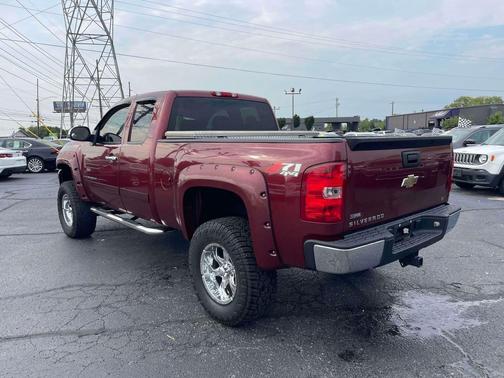 2008 Chevrolet Silverado 1500 LT1 Extended Cab