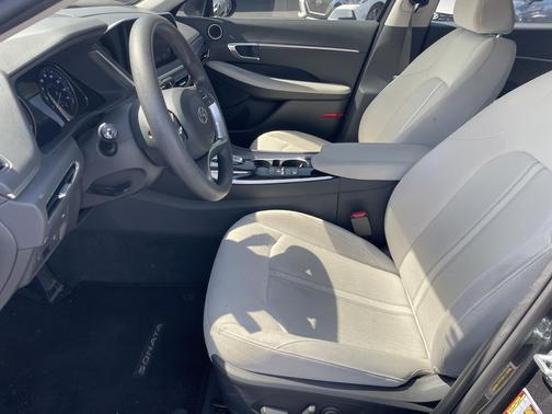 Portofino Gray 2022 Hyundai SONATA SEL