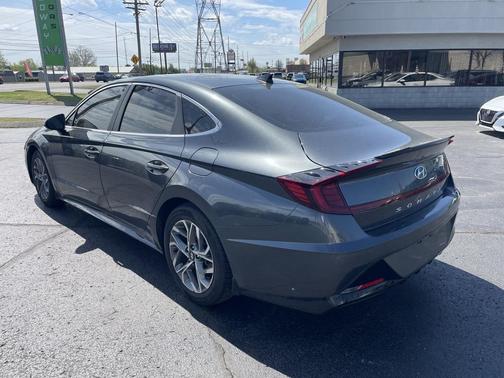 Portofino Gray 2022 Hyundai SONATA SEL