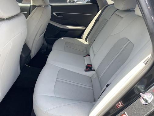 Portofino Gray 2022 Hyundai SONATA SEL