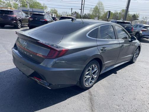 Portofino Gray 2022 Hyundai SONATA SEL
