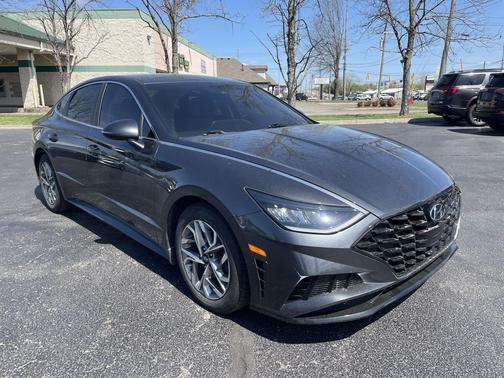 Portofino Gray 2022 Hyundai SONATA SEL