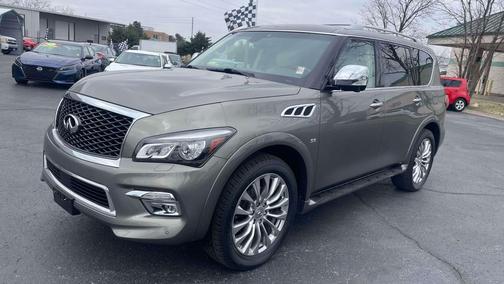 2017 INFINITI QX80 Base