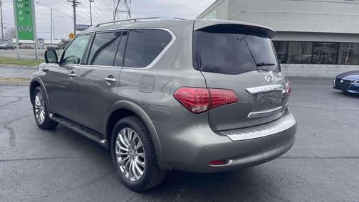 2017 INFINITI QX80 Base