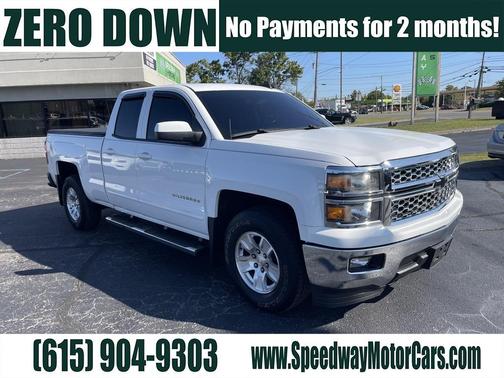 2015 Chevrolet Silverado 1500 1LT
