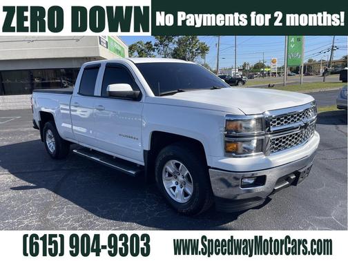 2015 Chevrolet Silverado 1500 1LT