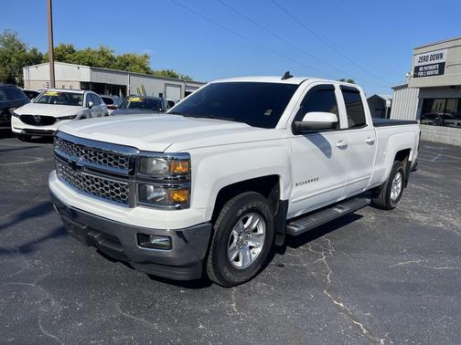 2015 Chevrolet Silverado 1500 1LT