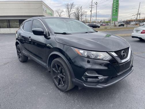 2020 Nissan Rogue Sport S
