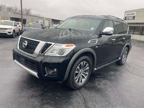 2017 Nissan Armada SL