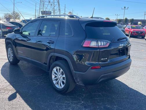 2020 Jeep Cherokee Latitude