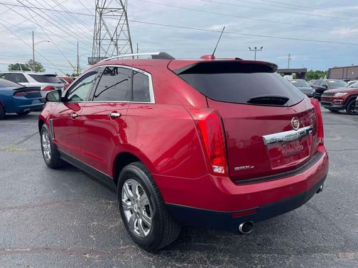 Crystal Red Tintcoat 2016 Cadillac SRX Luxury Collection