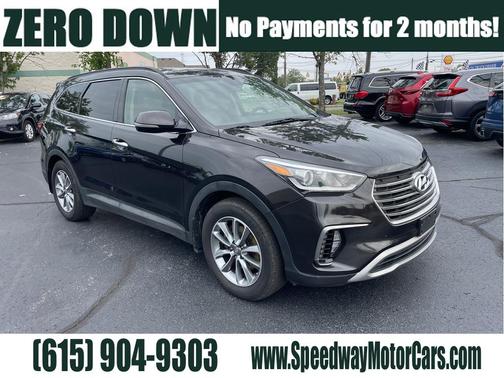 2017 Hyundai SANTA FE SE