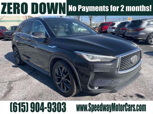 2019 INFINITI QX50 ESSENTIAL
