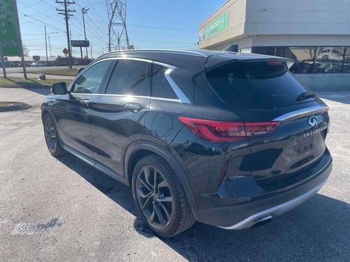 2019 INFINITI QX50 ESSENTIAL
