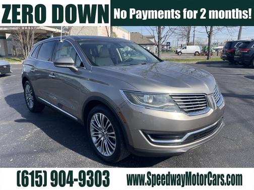 2016 Lincoln MKX Reserve