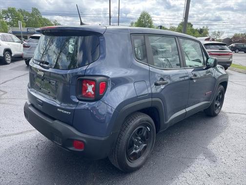 2020 Jeep Renegade Sport