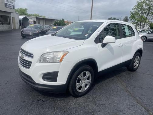 2016 Chevrolet Trax LS