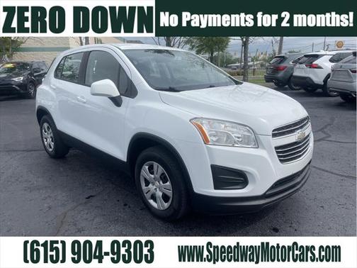 2016 Chevrolet Trax LS