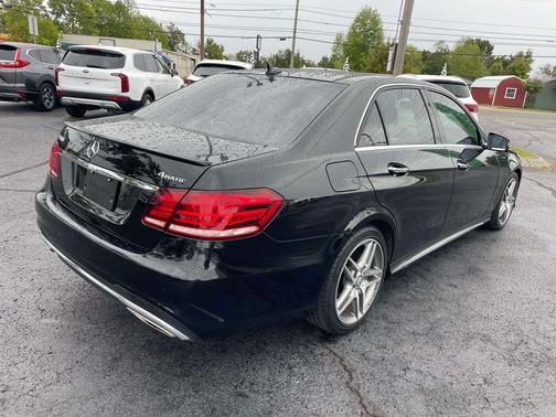 2016 Mercedes-Benz E-Class E 350 4MATIC