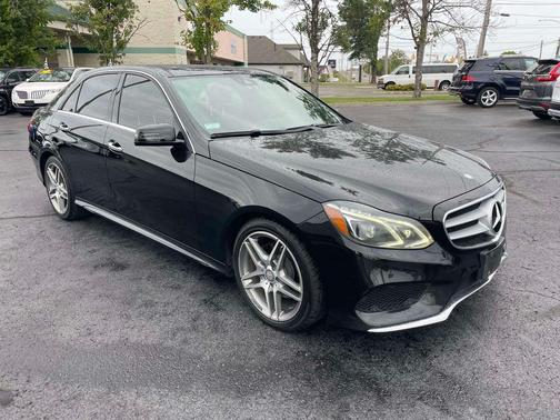 2016 Mercedes-Benz E-Class E 350 4MATIC