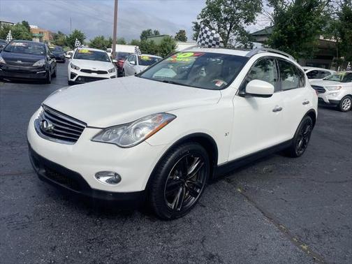 2014 INFINITI QX50 Journey
