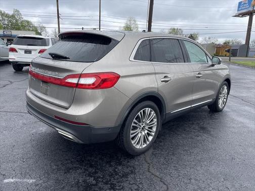 2018 Lincoln MKX Reserve