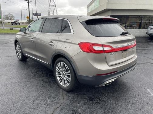 2018 Lincoln MKX Reserve