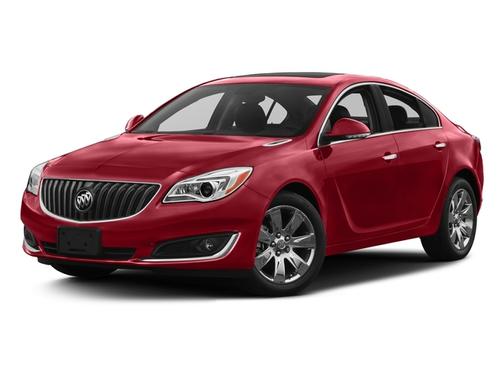 BLACK 2017 Buick Regal Turbo Sport Touring