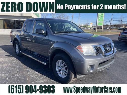 2019 Nissan Frontier SV