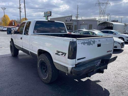 1997 GMC Sierra 1500 SL Extended Cab