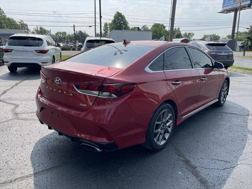 2018 Hyundai SONATA Sport 2.0T