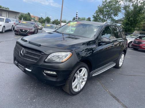 2015 Mercedes-Benz M-Class ML350