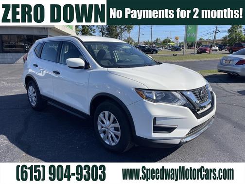 2020 Nissan Rogue S
