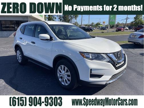 2020 Nissan Rogue S