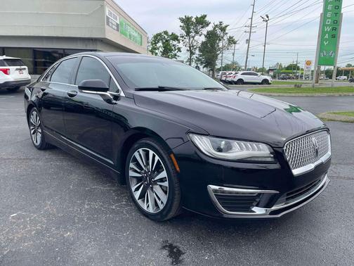 BLACK 2017 Lincoln MKZ Reserve I