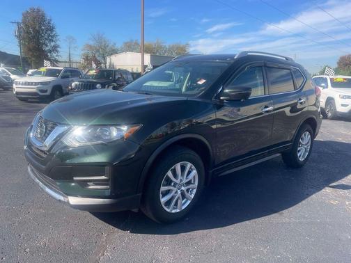 2018 Nissan Rogue SV