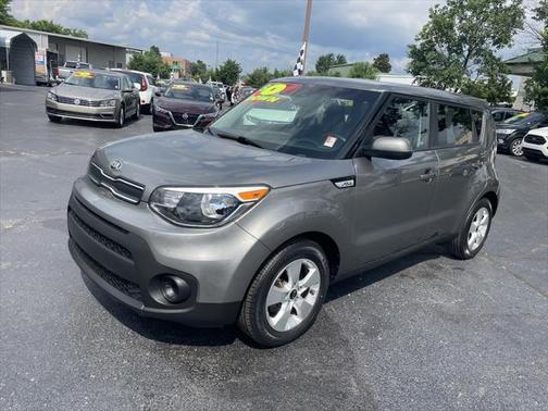 2017 Kia Soul Base