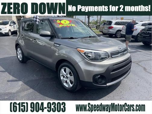 2017 Kia Soul Base