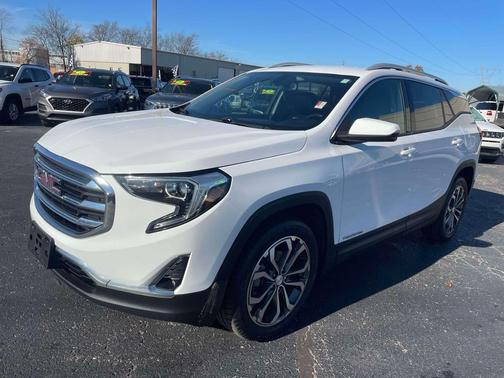 2019 GMC Terrain SLT