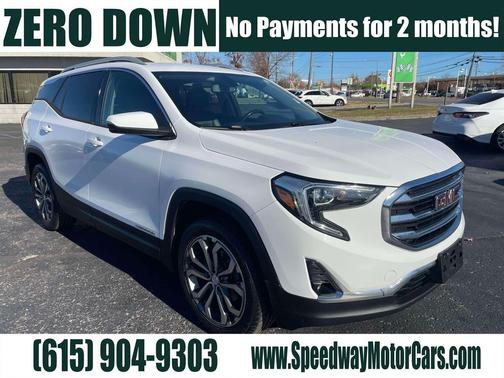 2019 GMC Terrain SLT