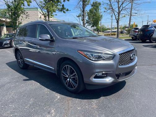 Graphite Shadow 2017 INFINITI QX60 Base