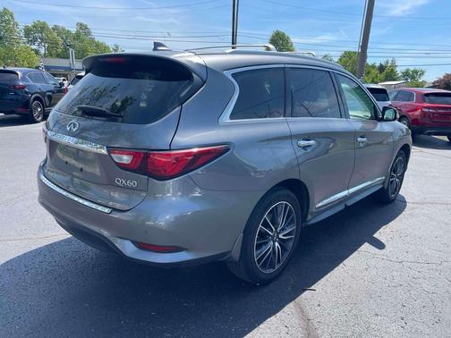 Graphite Shadow 2017 INFINITI QX60 Base