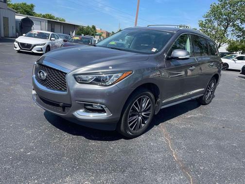 Graphite Shadow 2017 INFINITI QX60 Base